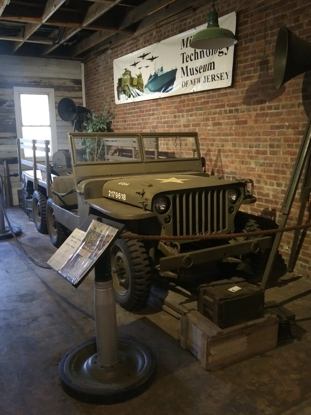 Military Technology Museum of New Jersey